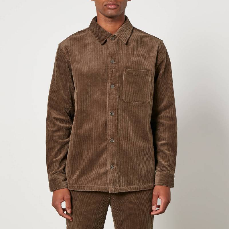 Samsøe Samsøe Damon Cotton-Blend Corduroy Shirt - S von Samsøe Samsøe