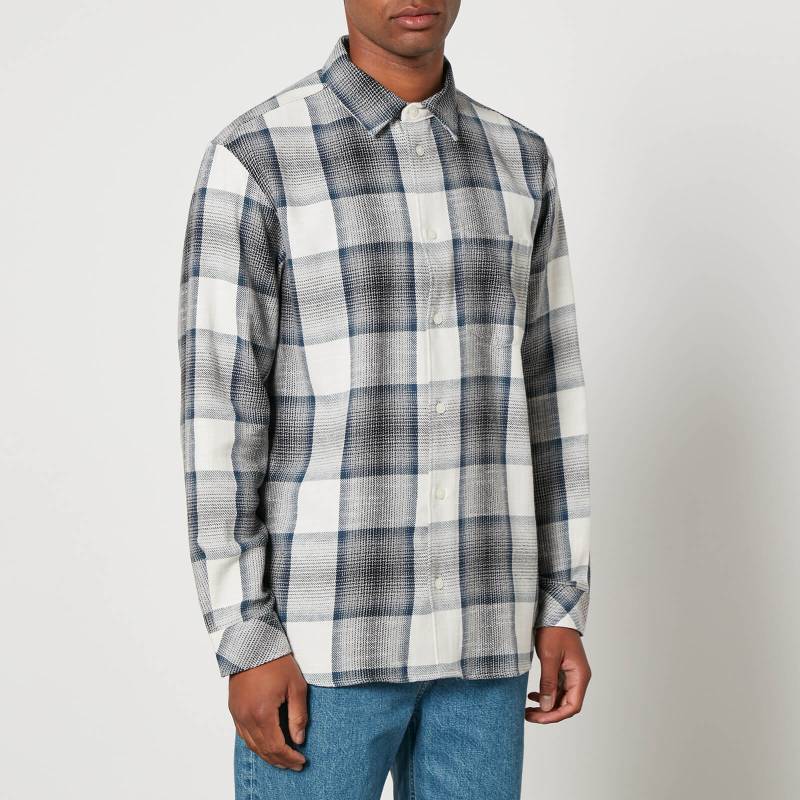 Samsøe Samsøe Damon Cotton-Blend Shirt - M von Samsøe Samsøe