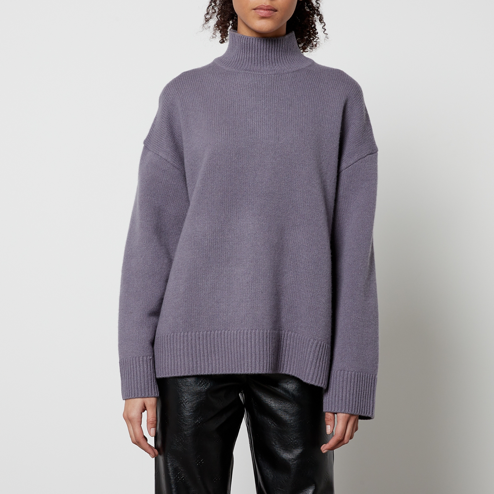 Samsøe Samsøe Keiks 15023 Wool Turtleneck Jumper - L von Samsøe Samsøe