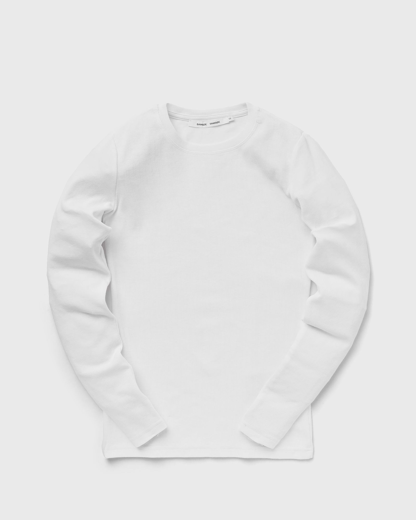 Samsøe & Samsøe ALEXA LS 7542 women Longsleeves white in Größe:L von Samsøe & Samsøe