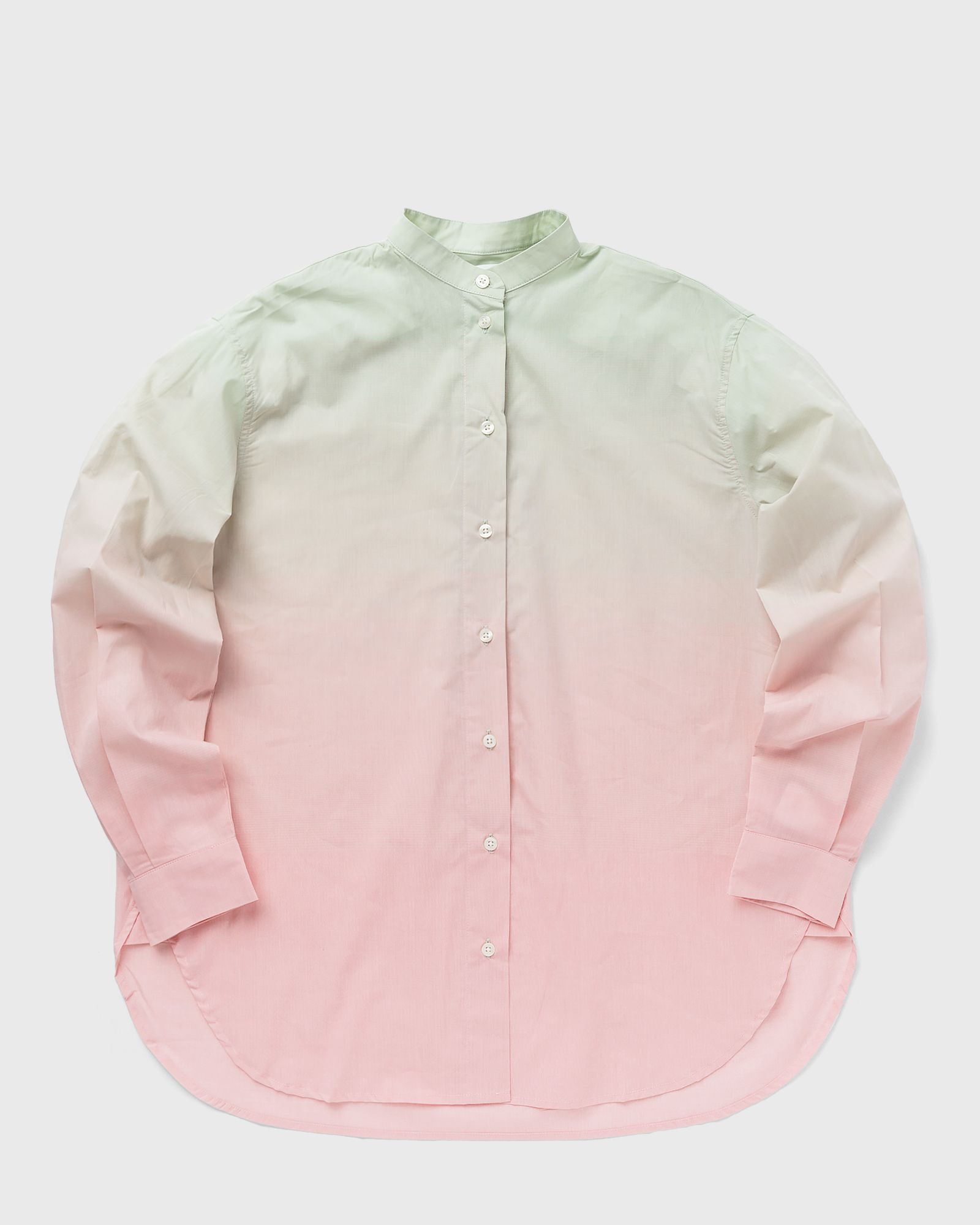 Samsøe & Samsøe ALFRIDA MOCK NECK women Shirts & Blouses green|pink in Größe:L von Samsøe & Samsøe