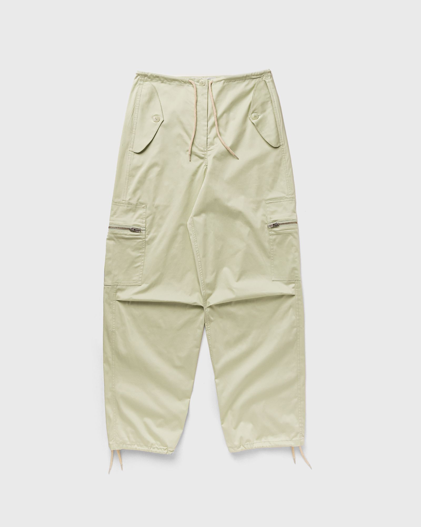 Samsøe & Samsøe CHI TROUSERS women Casual Pants green in Größe:M von Samsøe & Samsøe