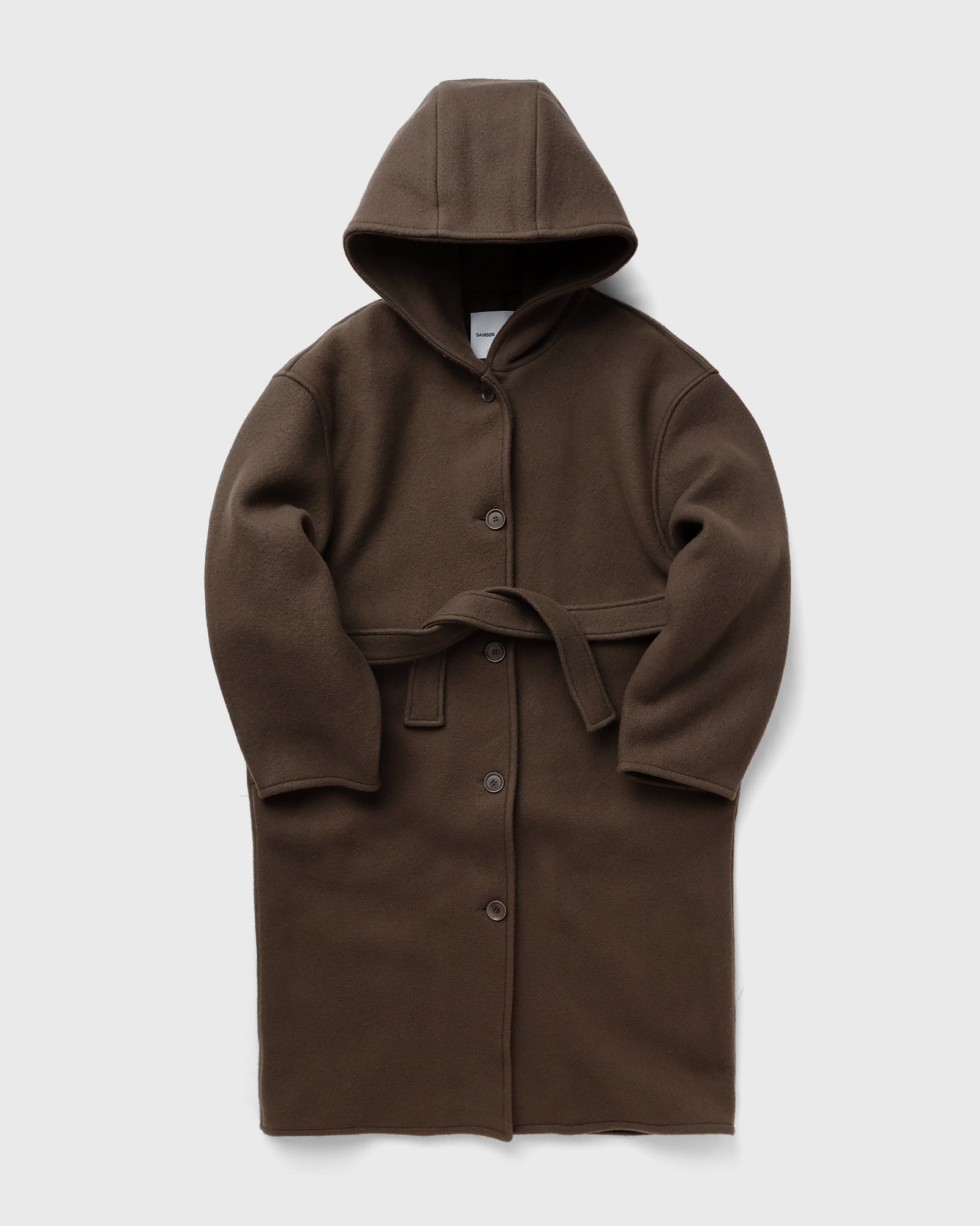 Samsøe & Samsøe HANNHANNELI COAT 14881 women Coats brown in Größe:XS/S von Samsøe & Samsøe