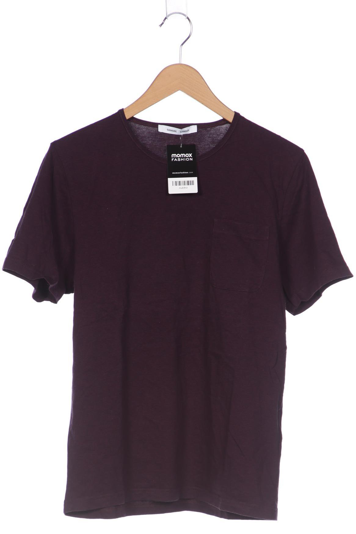 Samsoe & Samsoe Herren T-Shirt, bordeaux von Samsoe & Samsoe