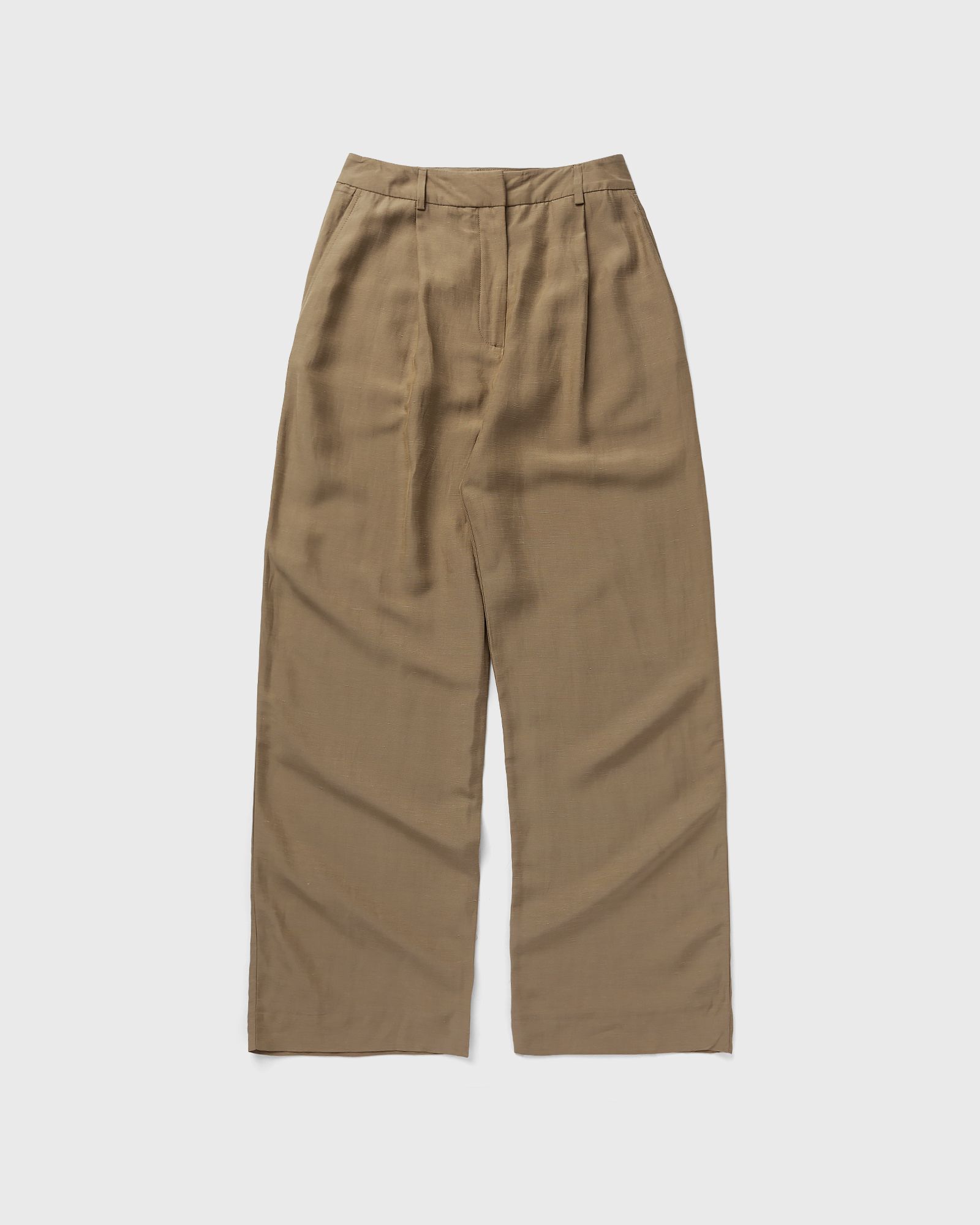 Samsøe & Samsøe JALIA TROUSERS women Casual Pants beige in Größe:L von Samsøe & Samsøe