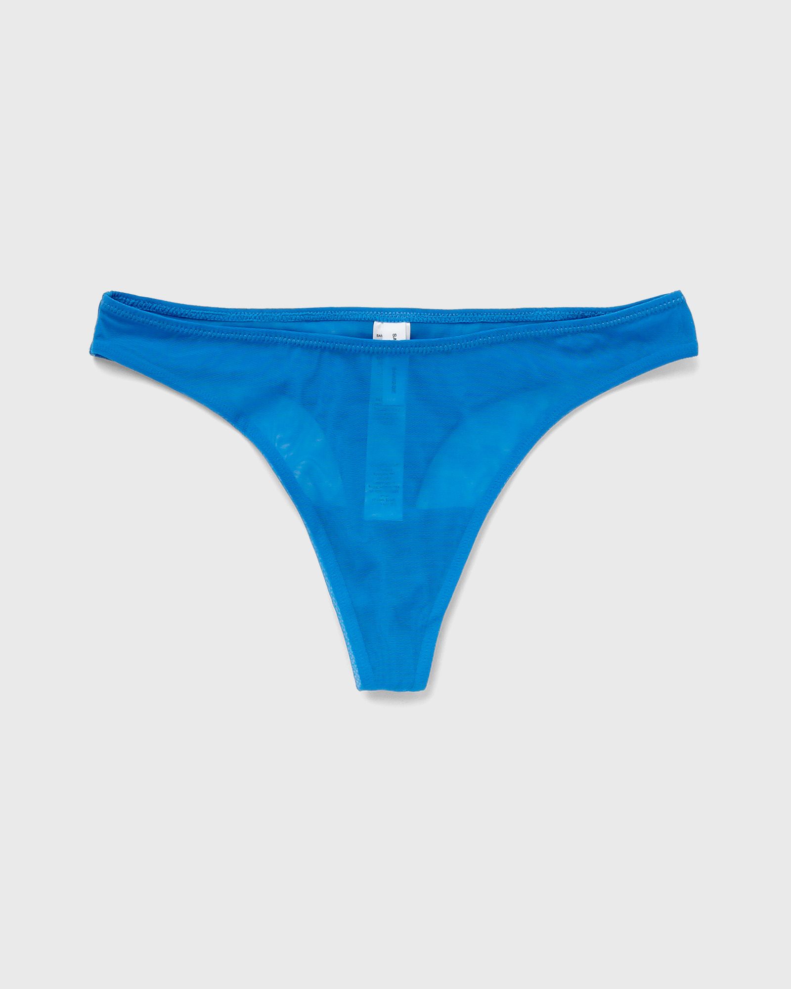 Samsøe & Samsøe JOSEPHINE STRING 8211 women Panties blue in Größe:XS von Samsøe & Samsøe