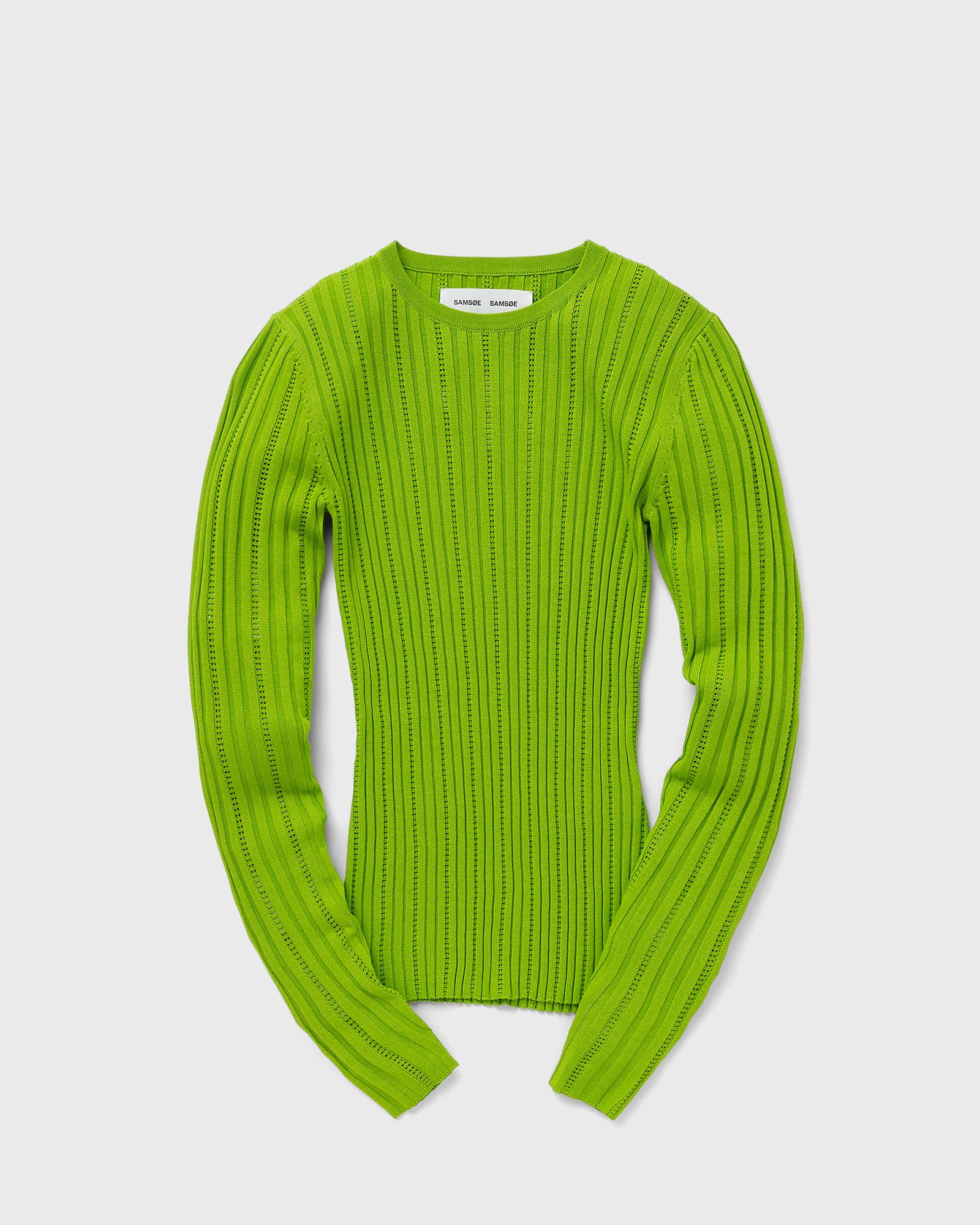 Samsøe & Samsøe LEA CREW NECK 15025 women Longsleeves green in Größe:M von Samsøe & Samsøe