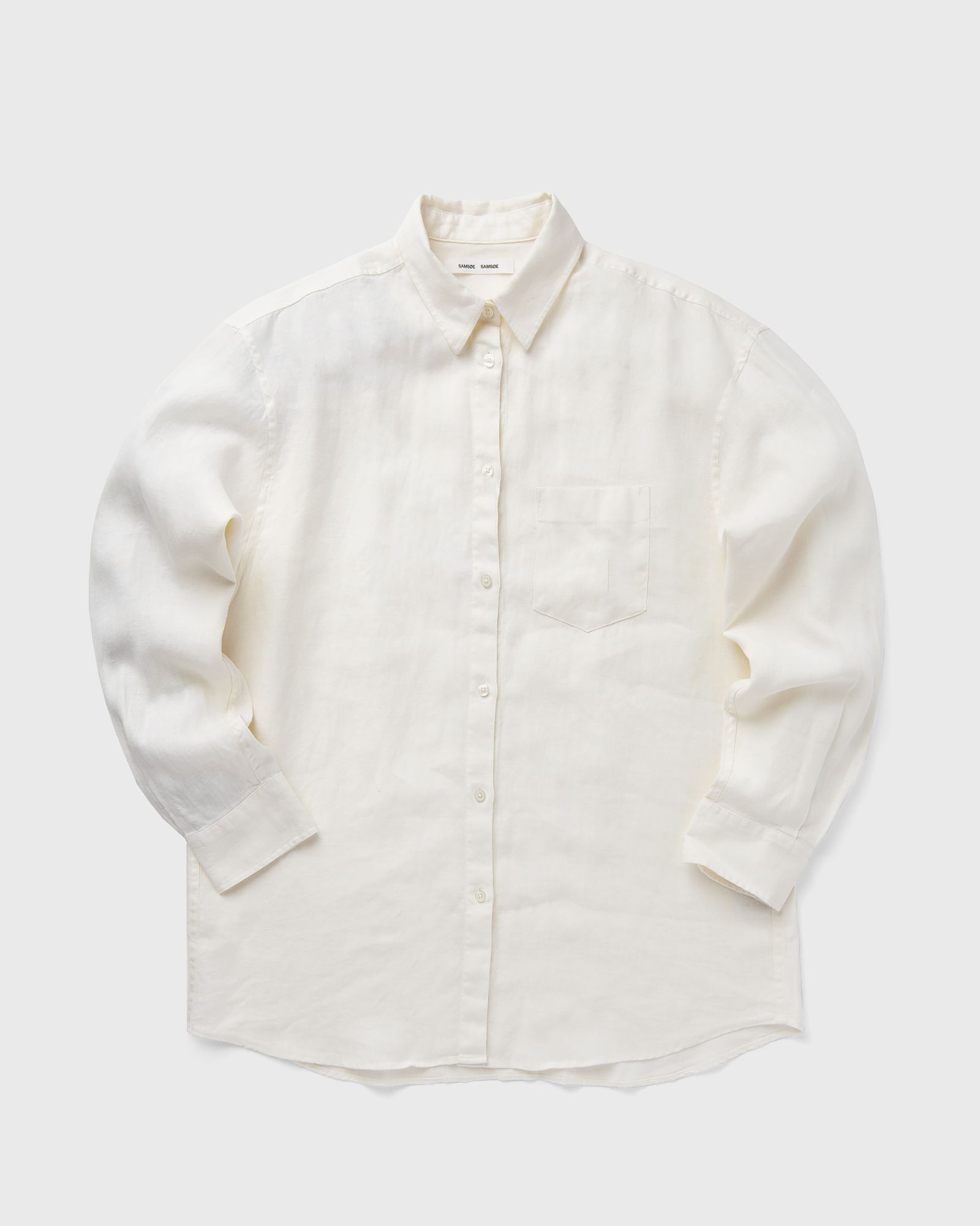 Samsøe & Samsøe LUA SHIRT women Shirts & Blouses white in Größe:L von Samsøe & Samsøe