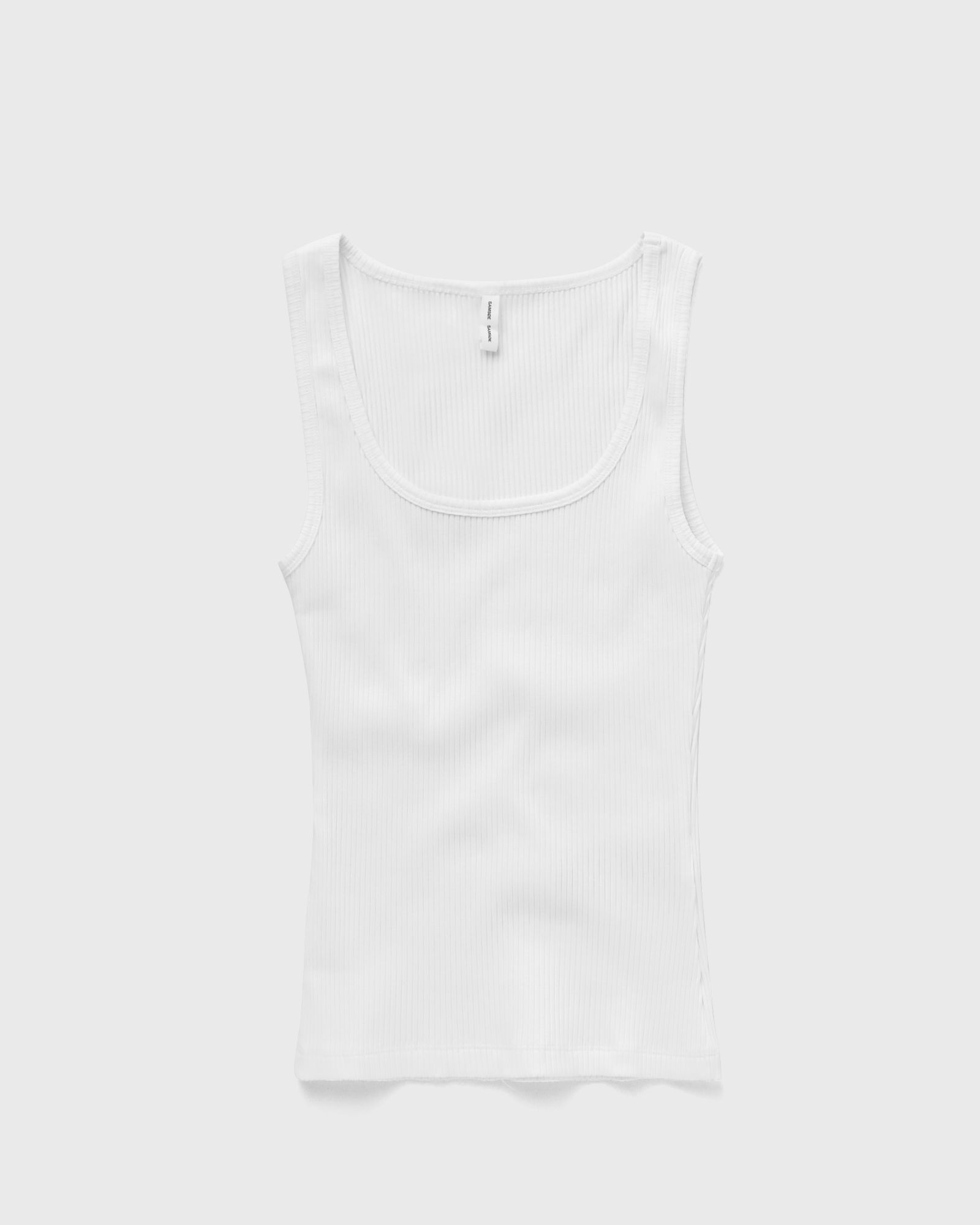 Samsøe & Samsøe SAAMANZA TANK TOP 15120 women Tops & Tanks white in Größe:L von Samsøe & Samsøe