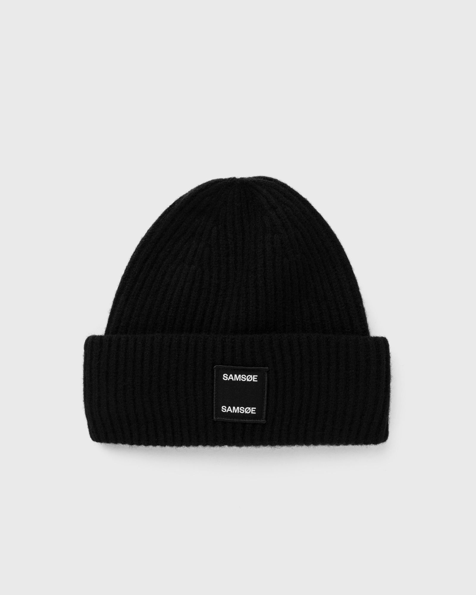 Samsøe & Samsøe SAMSOE W BEANIE women Beanies black in Größe:ONE SIZE von Samsøe & Samsøe