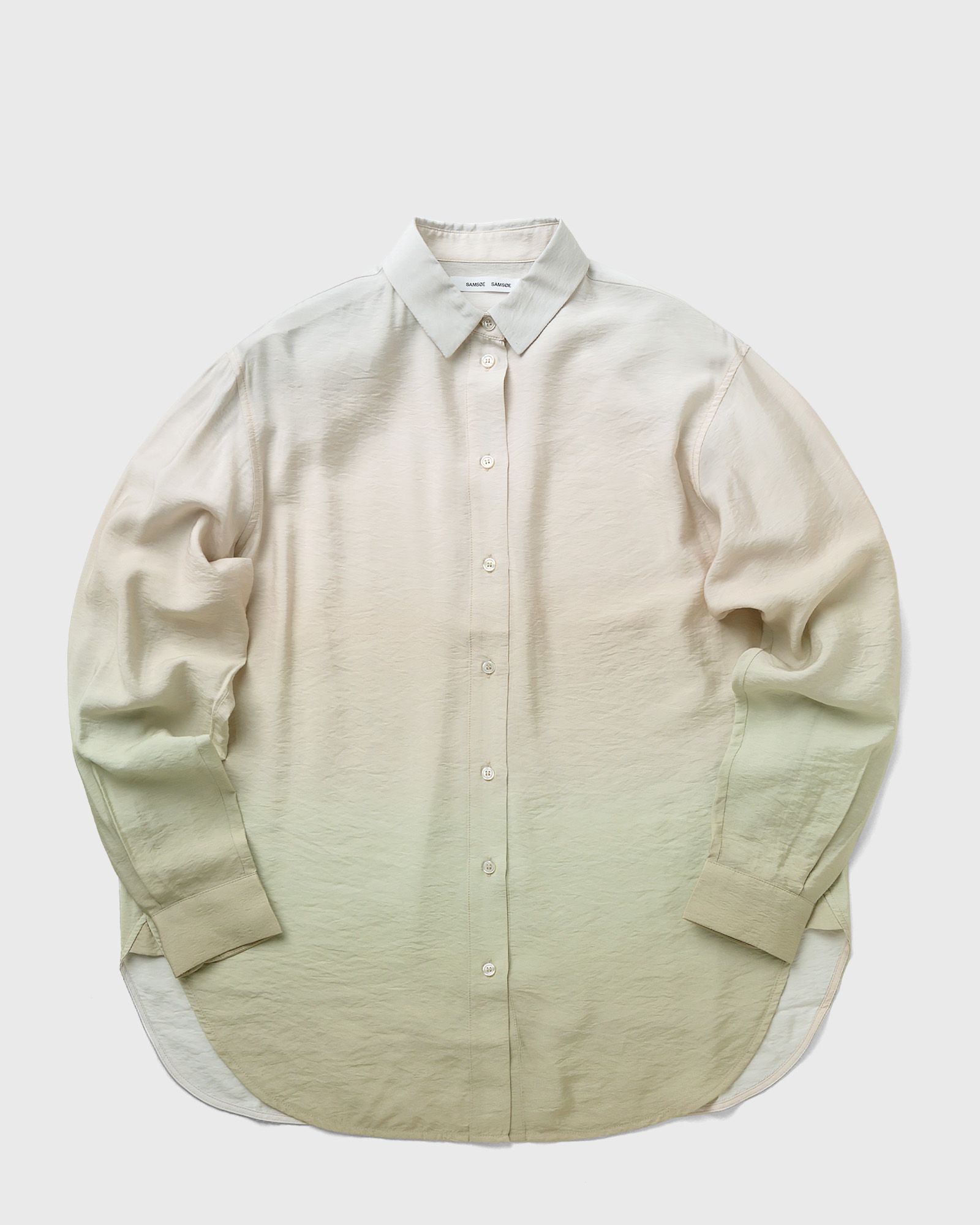 Samsøe & Samsøe WMNS ALFRIDA SHIRT women Shirts & Blouses green in Größe:S von Samsøe & Samsøe