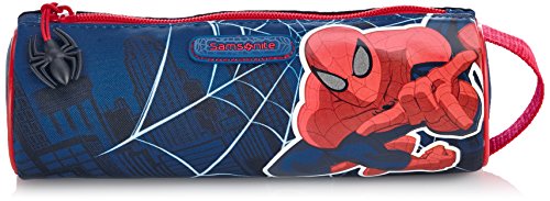 Disney by Samsonite Marvel Wonder Federmäppchen Mehrfarbig (Spiderman Power) 62305-4402 von Samsonite