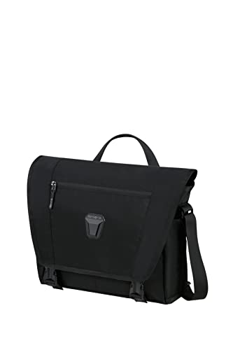 SAMSONITE 14.1" DYE-NAMIC Messenger Bag, Black von Samsonite