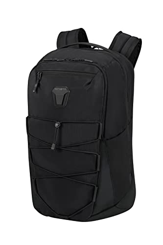 SAMSONITE 15.6" DYE-NAMIC Backpack M, Black von Samsonite