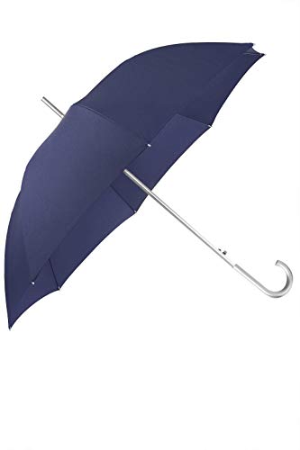 SAMSONITE Alu Drop S - Man Auto Open Regenschirm, 96 cm, Indigo Blue von Samsonite