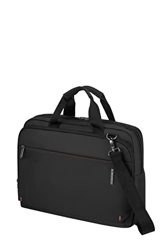 Samsonite Herren Network 4-Laptoptasche Aktentaschen, Schwarz (Charcoal Black) von Samsonite