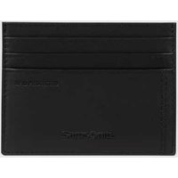 SAMSONITE Kartenetui aus Leder - RFID-blocking in Black, Größe 1 von Samsonite
