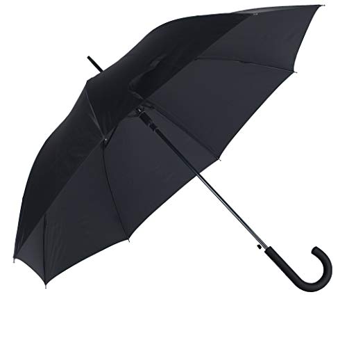 Samsonite Rain Pro Regenschirm mit automatischem Öffnen 87 cm, Schwarz von Samsonite
