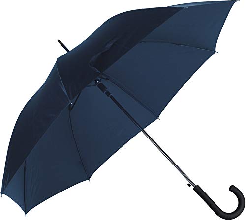 Samsonite Rain Pro Auto Open Regenschirm 87 cm, Blue von Samsonite