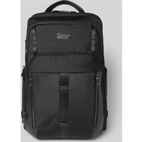 SAMSONITE Rucksack mit Label-Applikation Modell 'URBAN-EYE' in Black, Größe 1 von Samsonite