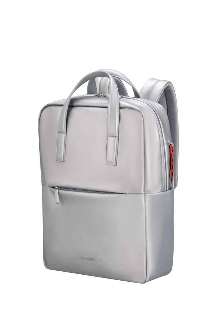 Samsonite - 4PACK Computerrucksack Lpt Bp+Handles 14,1 Sp Silver-Clay Silber - Gr. - L von Samsonite