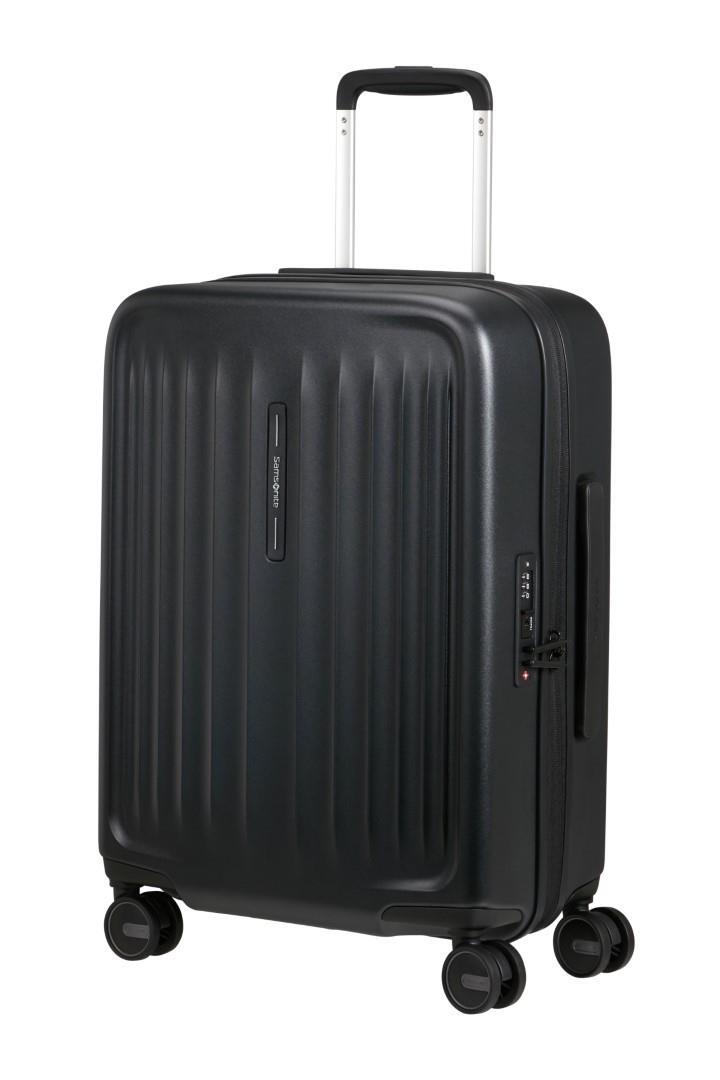 Samsonite - 4Rad-Schalentrolley Spinner 55 Graphite Anthrazit von Samsonite