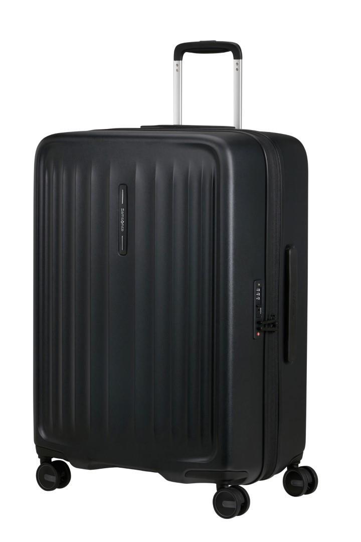 Samsonite - 4Rad-Schalentrolley Spinner 67 Exp Graphite Anthrazit von Samsonite