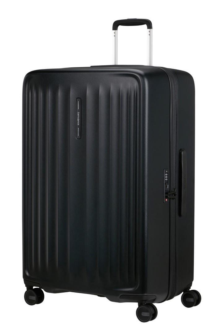 Samsonite - 4Rad-Schalentrolley Spinner 75 Exp Graphite Anthrazit von Samsonite