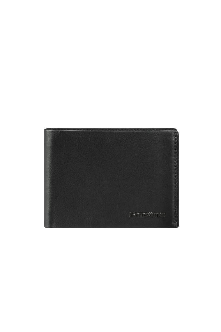 Samsonite - ATTACK 2 SLG Scheintasche Quer B 3Cc+2C+C Black Schwarz von Samsonite