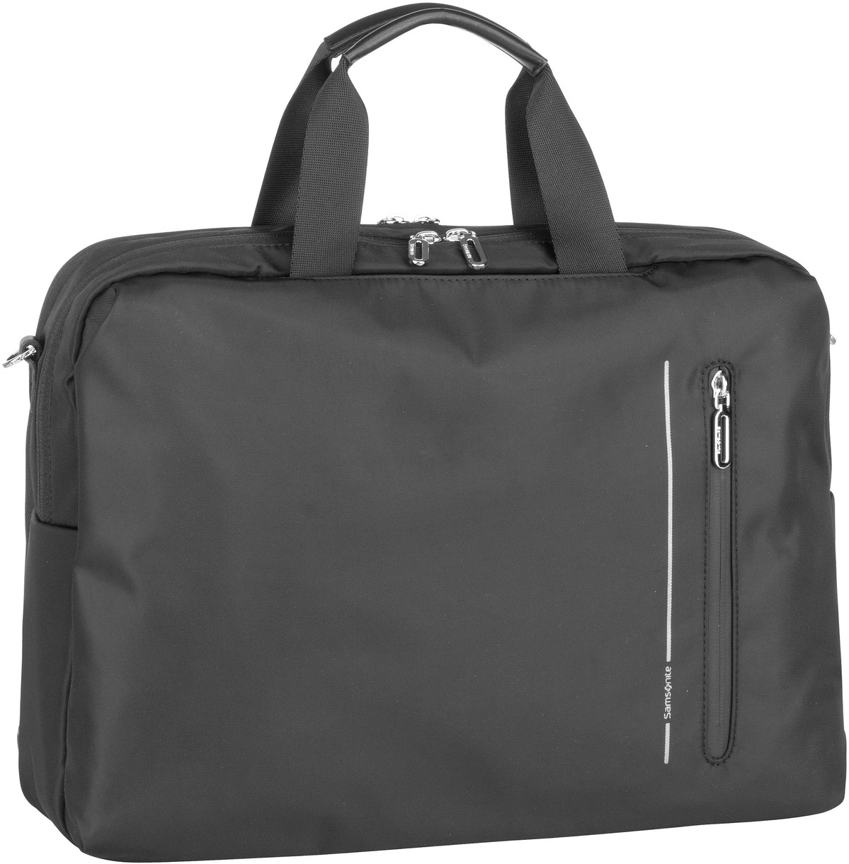 Samsonite Ongoing Bailhandle 15.6'' 2 Comp  in Schwarz (15 Liter), Aktentasche von Samsonite