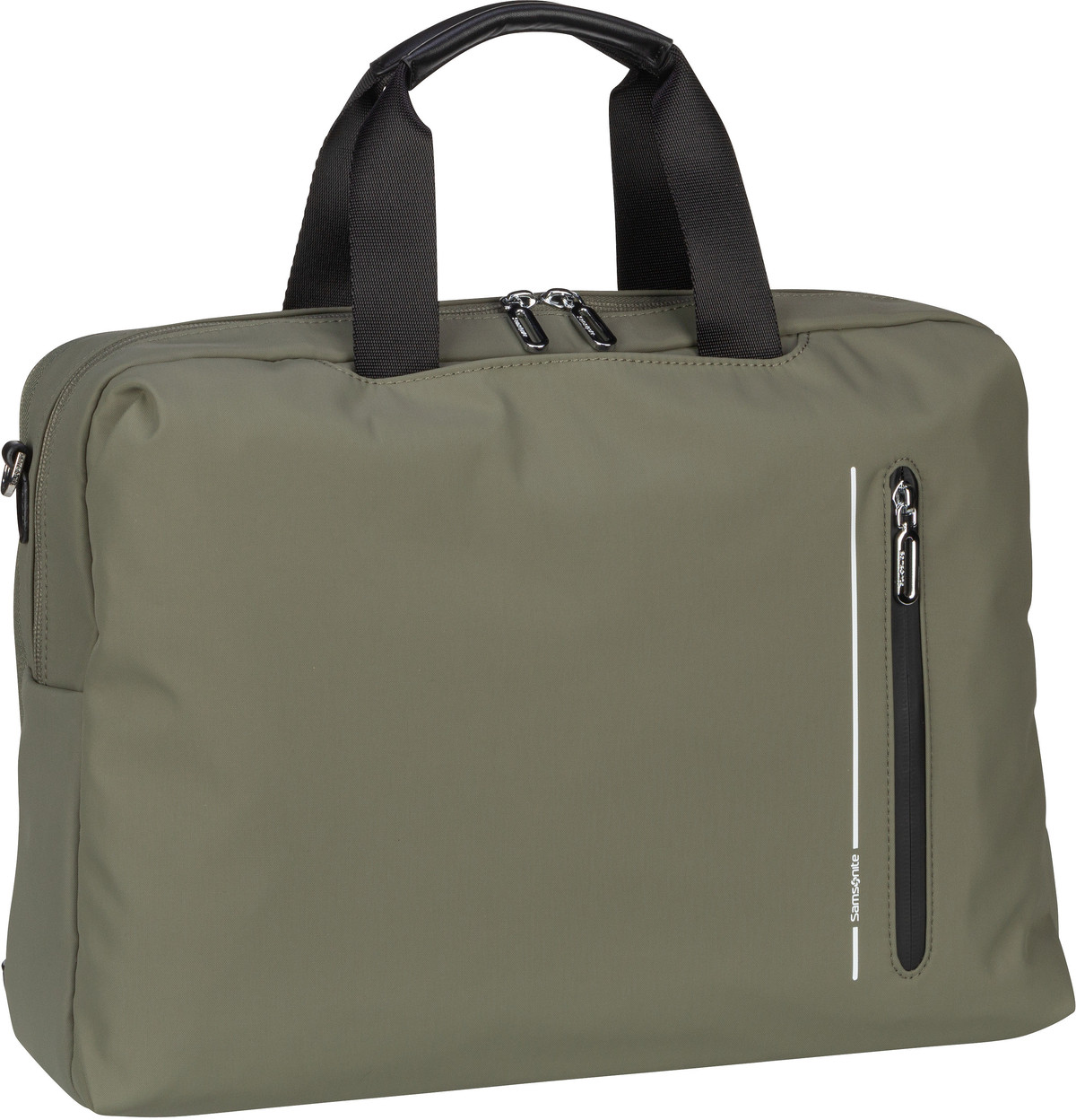 Samsonite Ongoing Bailhandle 15.6'' 2 Comp  in Grün (15 Liter), Aktentasche von Samsonite