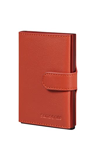 Samsonite Alu Fit SLG - Geldbörse, 10.2 cm, Orange (Orange) von Samsonite