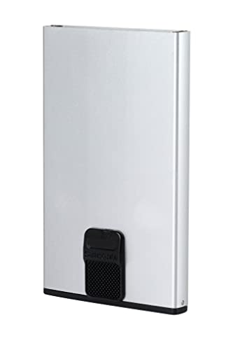 Samsonite Alu Fit SLG - Kartenetui, 10.2 cm, Grau (Aluminium) von Samsonite