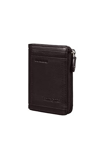 Samsonite Attack 2 SLG - Geldbörse, 10.8 cm, Braun (Ebony Brown) von Samsonite