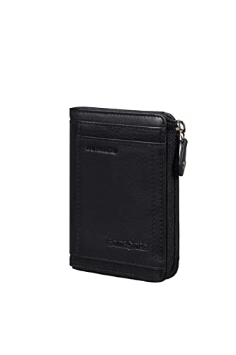 Samsonite Attack 2 SLG - Geldbörse, 10.8 cm, Schwarz (Black) von Samsonite