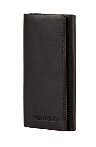 Samsonite Attack 2 SLG - Schlüsseletui, 13 cm, Braun (Ebony Brown) von Samsonite