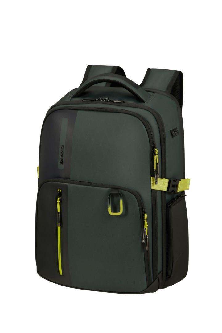 Samsonite - BIZ2GO Computerrucksack Backpack Dark Teal-Lime Grün von Samsonite