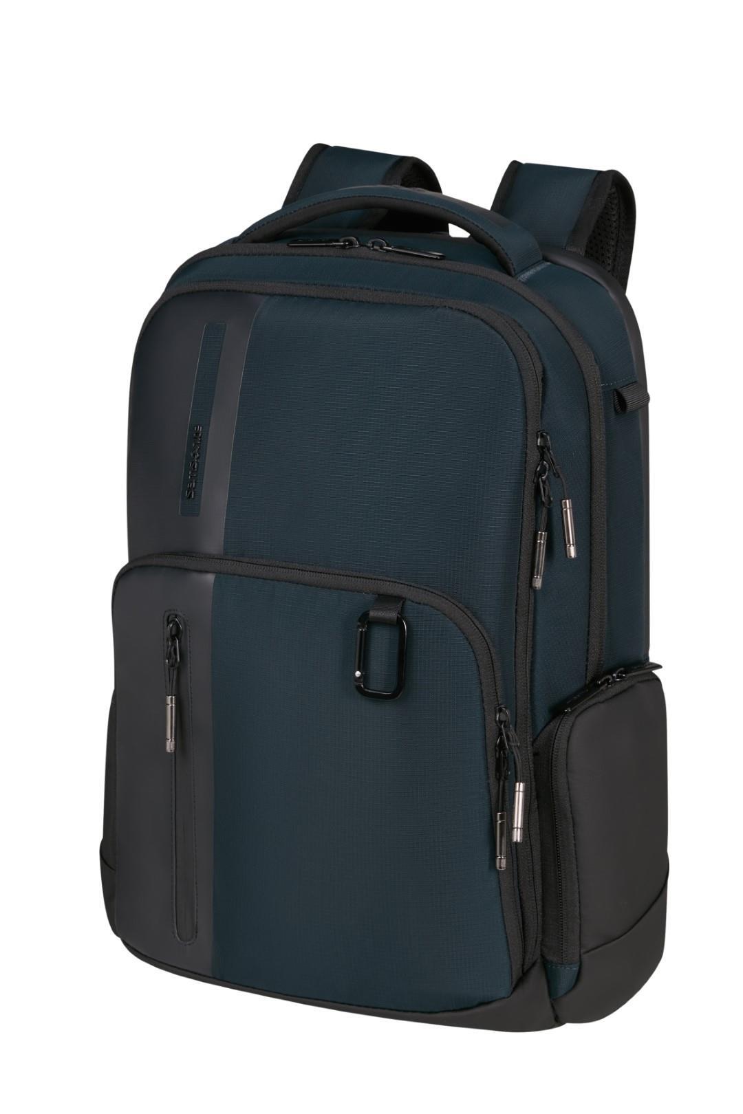 Samsonite - BIZ2GO Computerrucksack Laptop Backpack 15.6 Deep Blue Blau von Samsonite