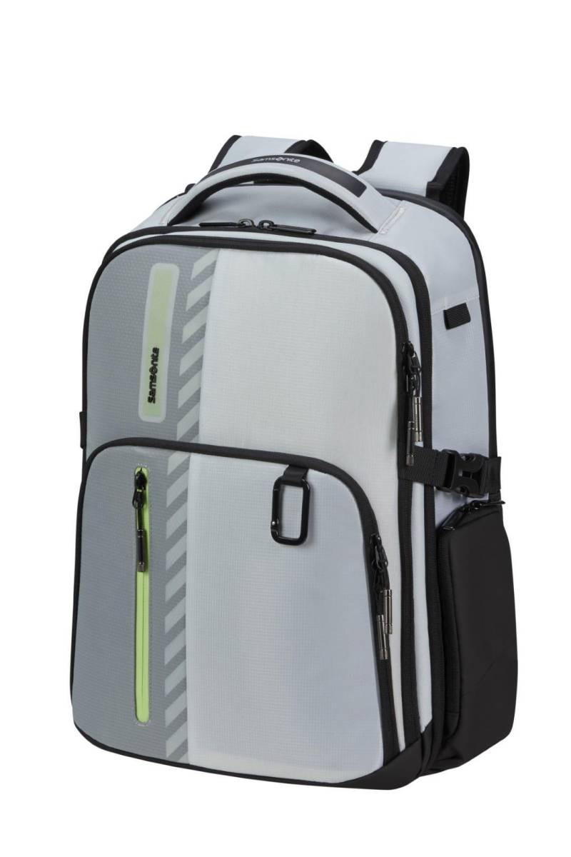 Samsonite - BIZ2GO Rucksack Bp 15.6 Daytrip Cool Grey-Metallic Melon Grau von Samsonite