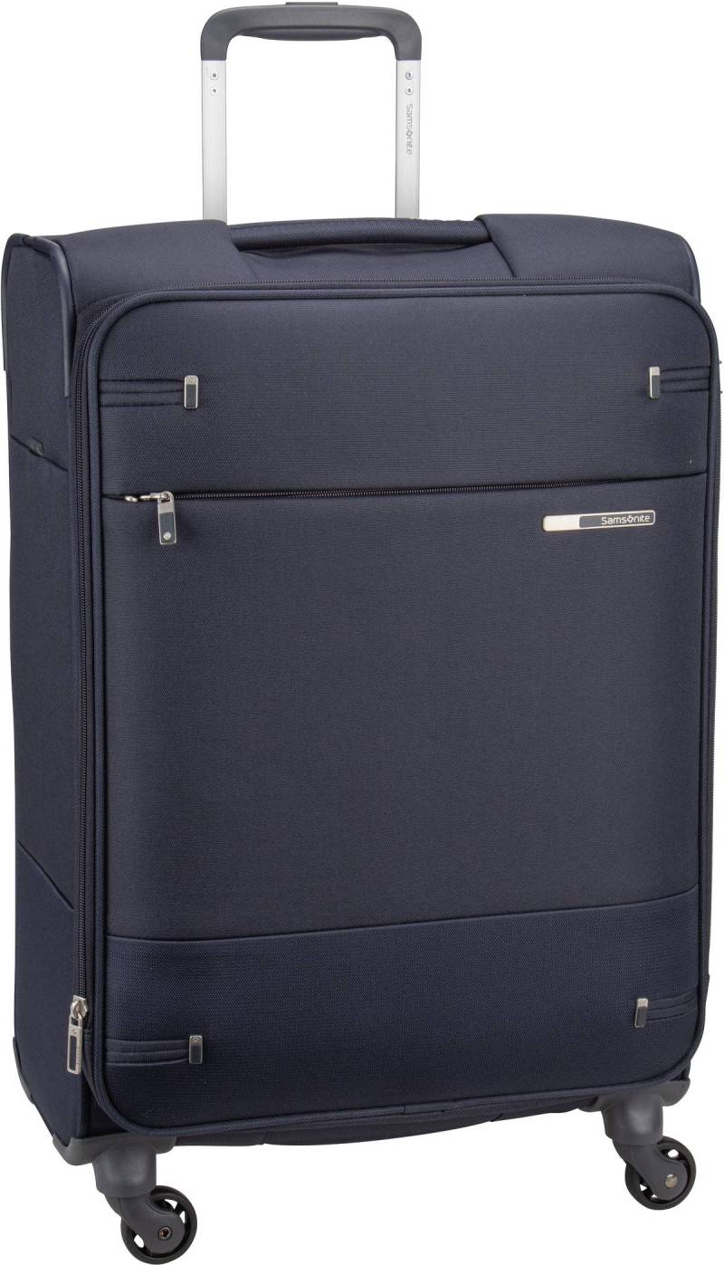 Samsonite Base Boost Spinner 66 EXP  in Navy (67.5 Liter), Koffer & Trolley von Samsonite