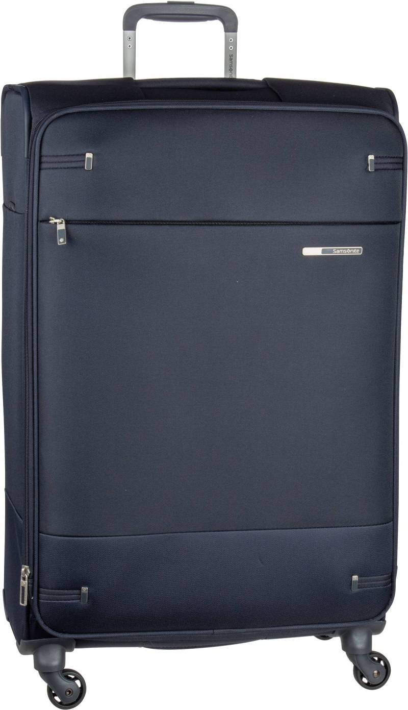 Samsonite Base Boost Spinner 78 EXP  in Navy (105 Liter), Koffer & Trolley von Samsonite