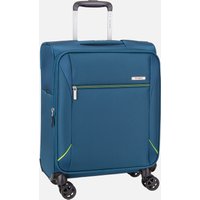Samsonite  - Base Breeze 55/20 Spinner Exp Petrol Blue - Koffer  , 39-46 l von Samsonite