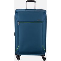 Samsonite  - Base Breeze 78/29 Spinner Exp Petrol Blue - Koffer  , 105-114 l von Samsonite