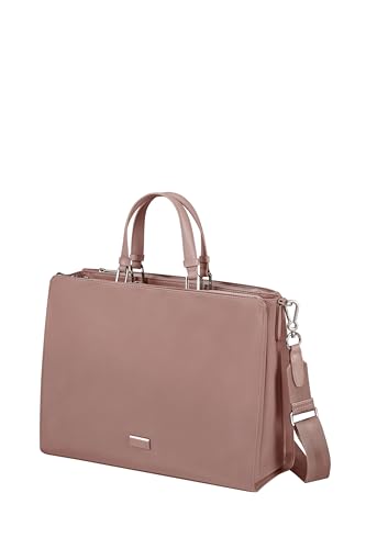 Samsonite Be-Her - Schultertasche 15.6 Zoll, 39 cm, 15 L, Rosa (Antique Pink) von Samsonite