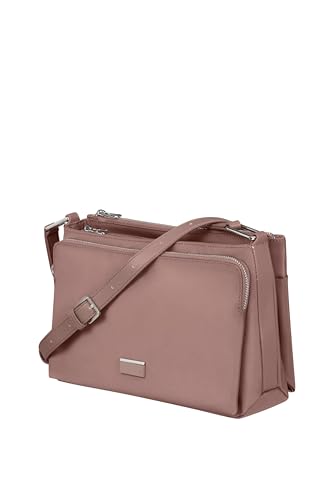 Samsonite Be-Her - Schultertasche M mit 3 Fächer, 28.5 cm, 7 L, Rosa (Antique Pink) von Samsonite