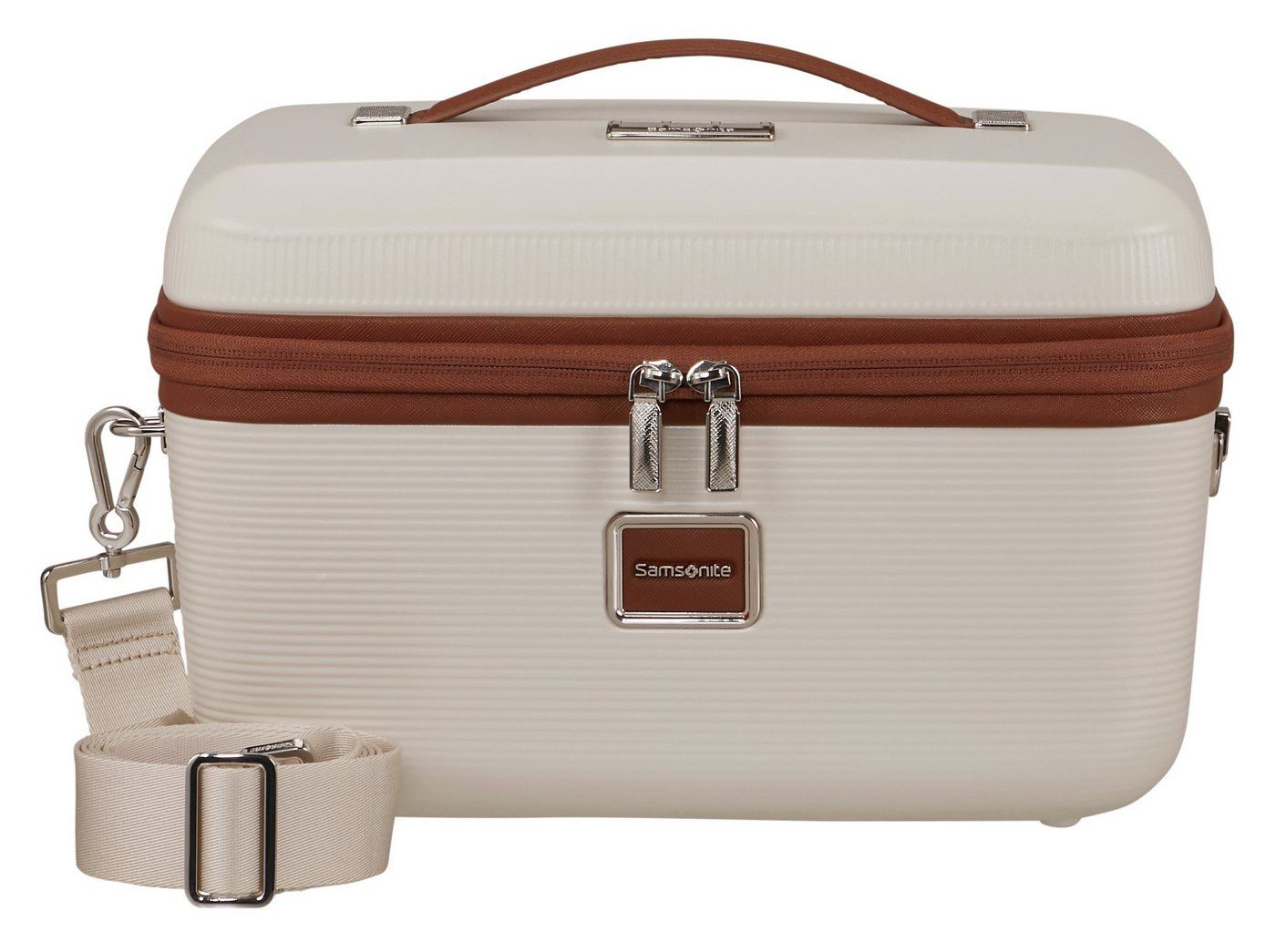 Samsonite Beautycase IMAGE, Kulturkoffer Kosmetikbox Beautybox waschbares Innenfutter von Samsonite