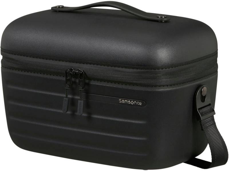 Samsonite Beautycase STACKD Beauty Case, black, 25 cm, Beauty-Bag Beautybox Schminketui Kosmetikbox von Samsonite