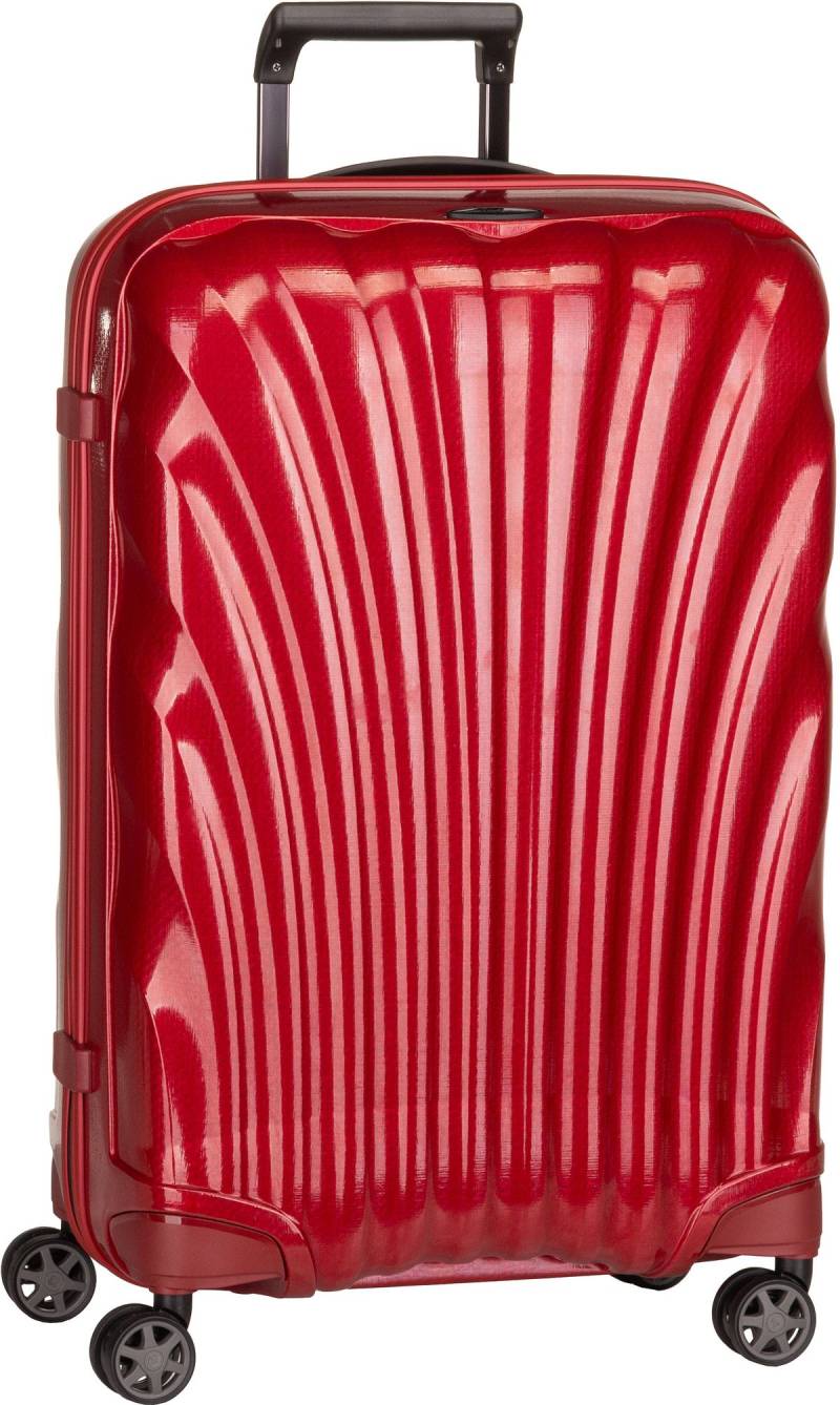 Samsonite C-Lite Spinner 69  in Rot (68 Liter), Koffer & Trolley von Samsonite