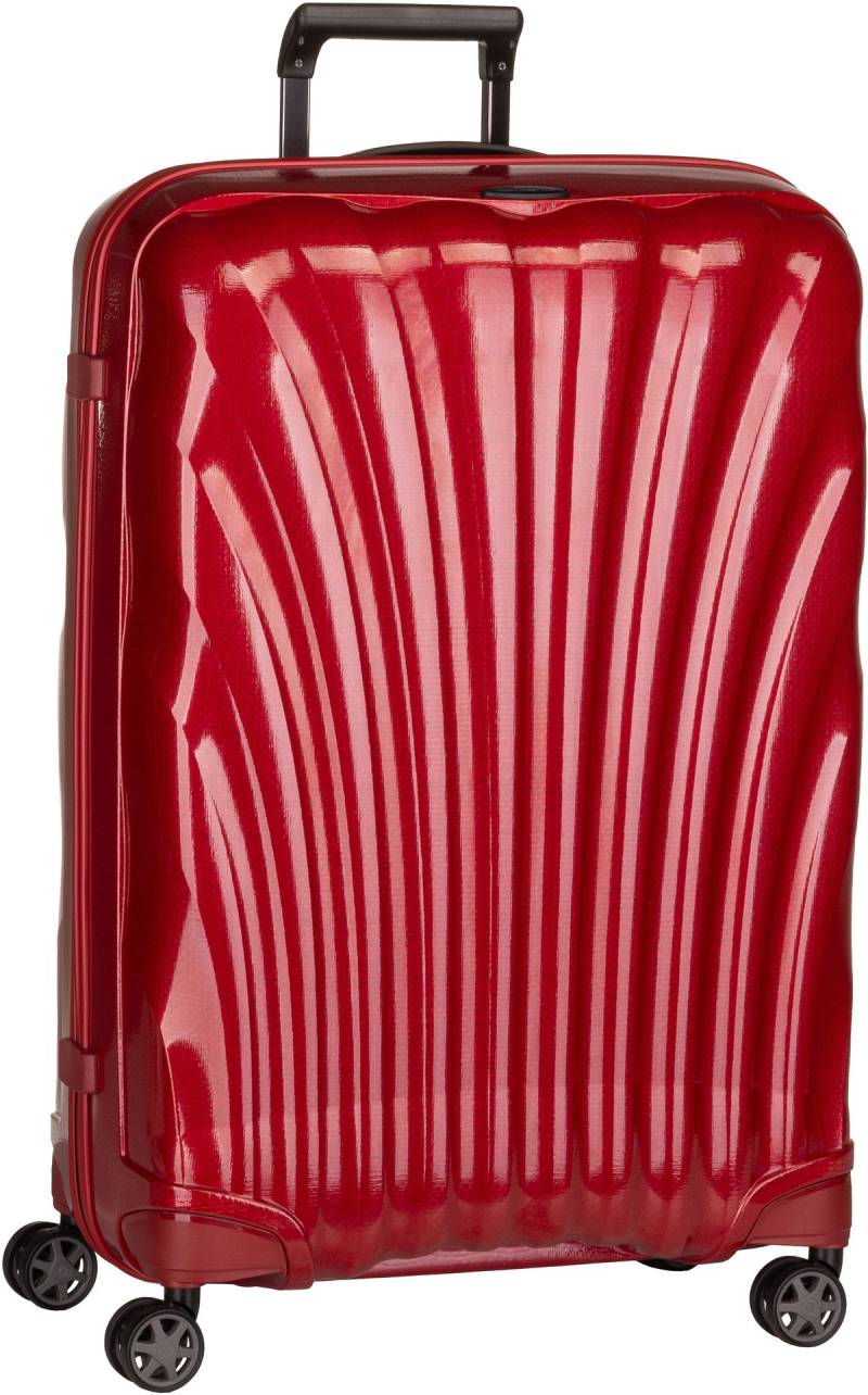 Samsonite C-Lite Spinner 75  in Rot (94 Liter), Koffer & Trolley von Samsonite