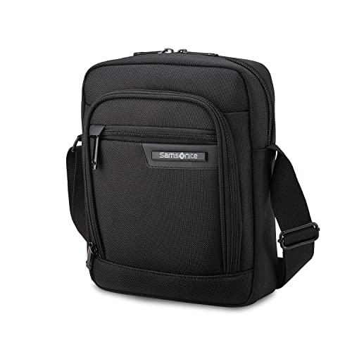 Samsonite Classic 2.0, Black, 10.1" RFID Crossbody Bag von Samsonite